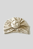 MINI CASHMERE TOP KNOT TURBAN