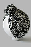 MINI FOLIOLE TOP KNOT TURBAN