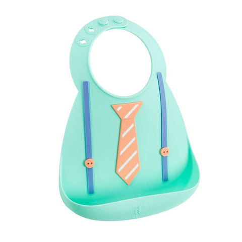 OFF TO THE RACES BABY BIB