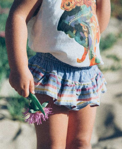 FLOWER ELEPHANT TEE