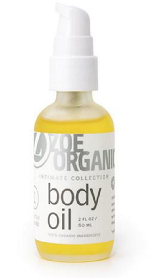 Organic Body Oil For Mom