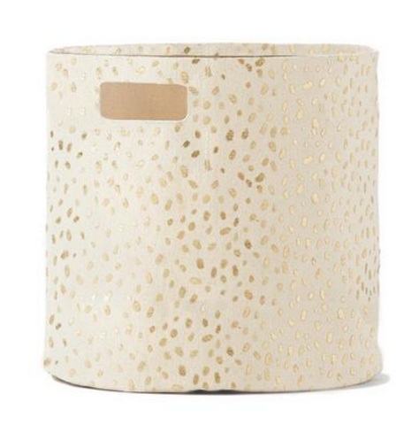 Gold Foil Speck Pint