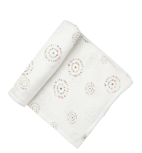 COLOR WHEEL SWADDLE