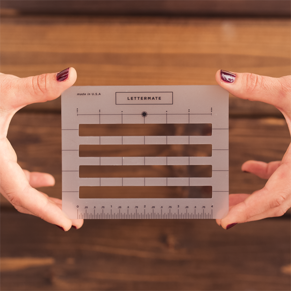 THE LETTERMATE