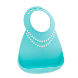 'BREAKFAST AT MOMS' BABY BIB