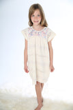 HAND EMBROIDERED DRESS