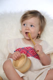 ORGANIC BABY FEEDING SPOON (6M+)