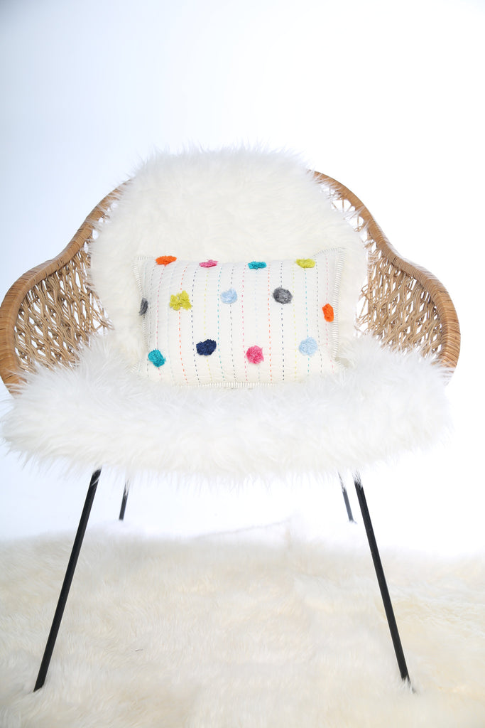 POM-POM NURSERY PILLOW