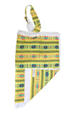 SWEET & EMBROIDERED NURSING COVER-YELLOW