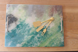 GREEN PASTEL SERVING TRAY